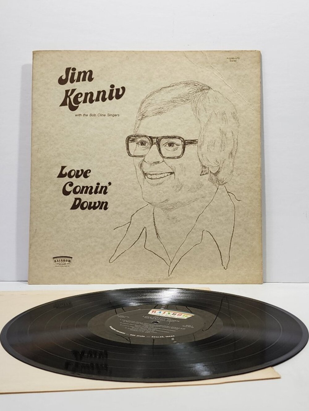Love Comin' Down by Jim Kenniv Vintage Vinyl Album LP RARE DISCONTINUED
